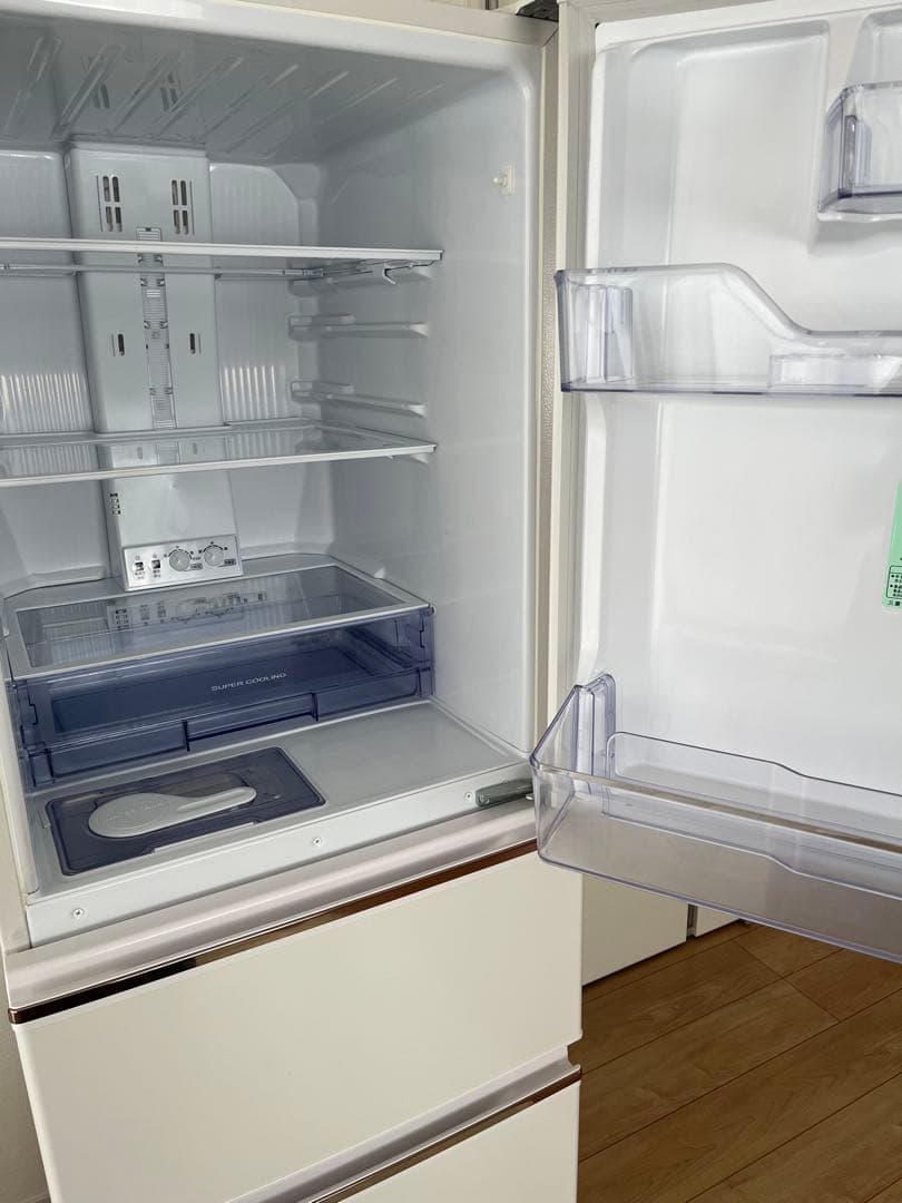 【送料無料】MITSUBISHI 三菱冷蔵庫 MR-CX27E-W 2019年製