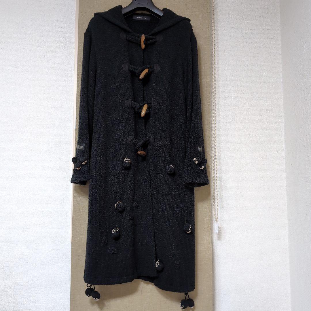 ✨️POTECHINO ✨️フード付きダッフルコート