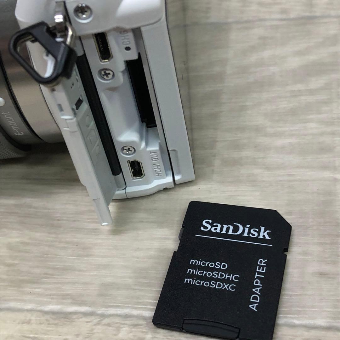 S*i様 SONY α5100 ミラーレス一眼カメラ ILCE-5100L ホワ