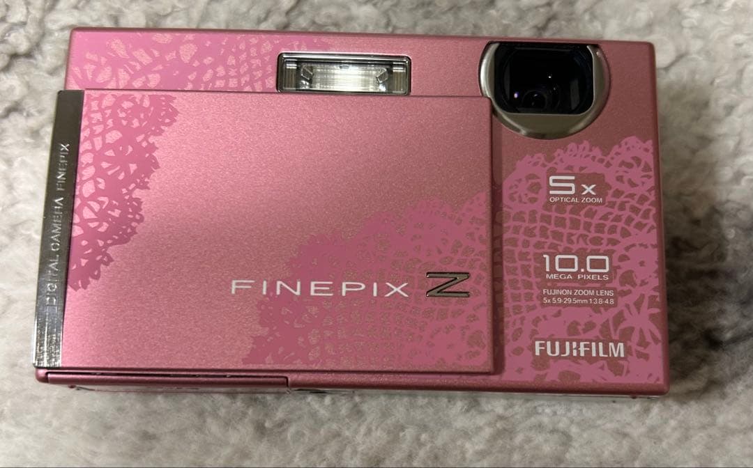 FUJIFILM デジカメFinePix Zシリーズ ピンク 動作確認済み 美品