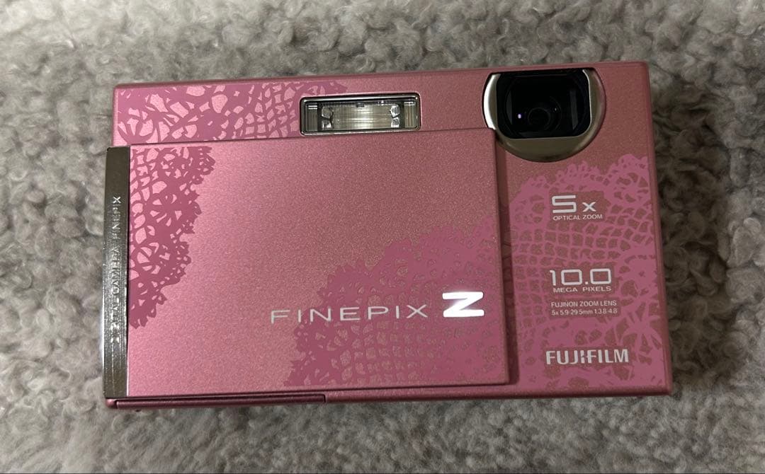FUJIFILM デジカメFinePix Zシリーズ ピンク 動作確認済み 美品