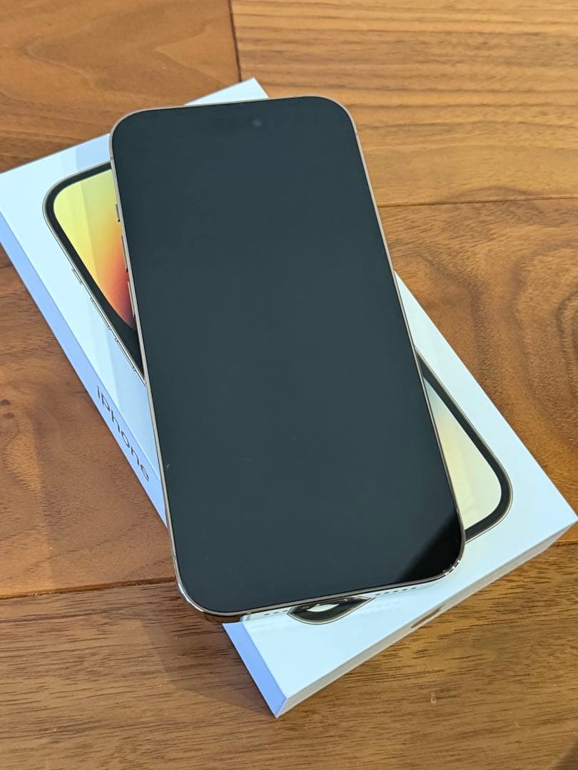 【値下げ】iPhone 14 Pro 256GB ゴールド SIMフリー