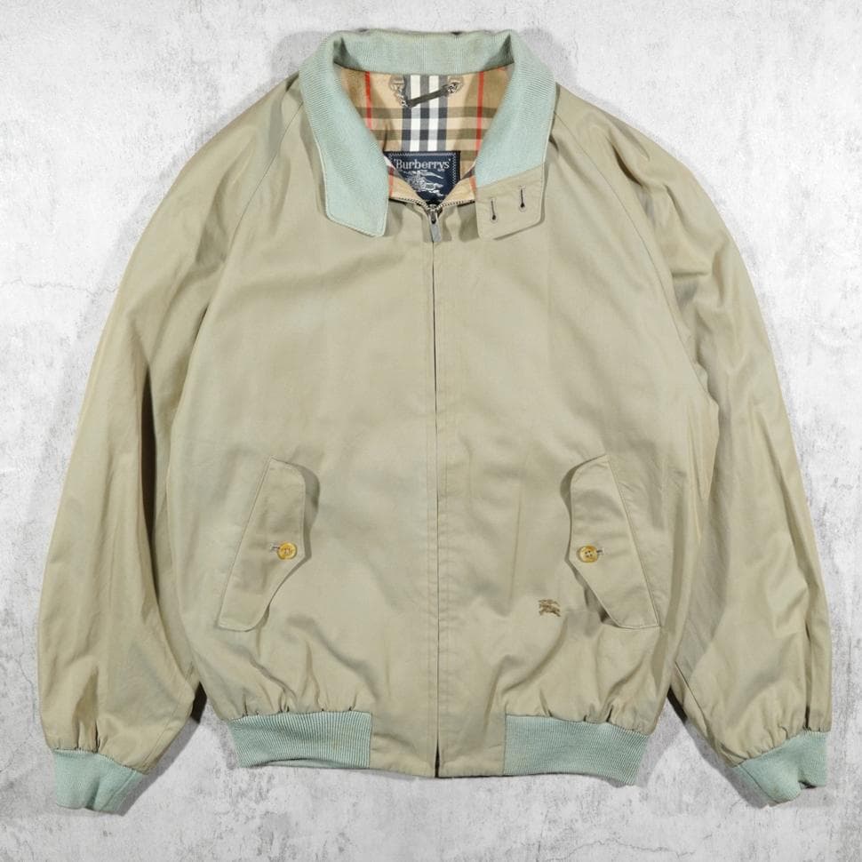 Burberry バーバリー スイングトップ G9型 ノバチェック ハリントン