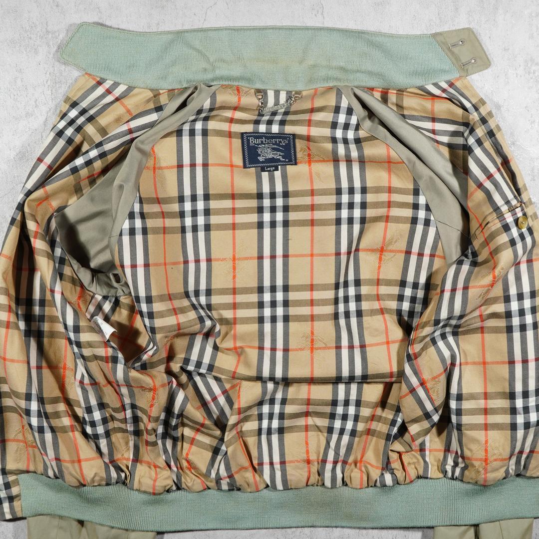 Burberry バーバリー スイングトップ G9型 ノバチェック ハリントン