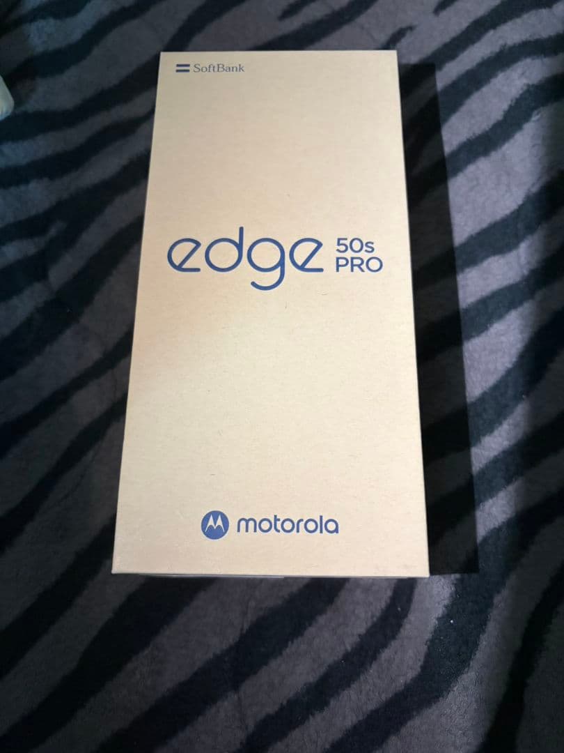 【新品未使用】Motorola edge 50spro リュクスラベンダー