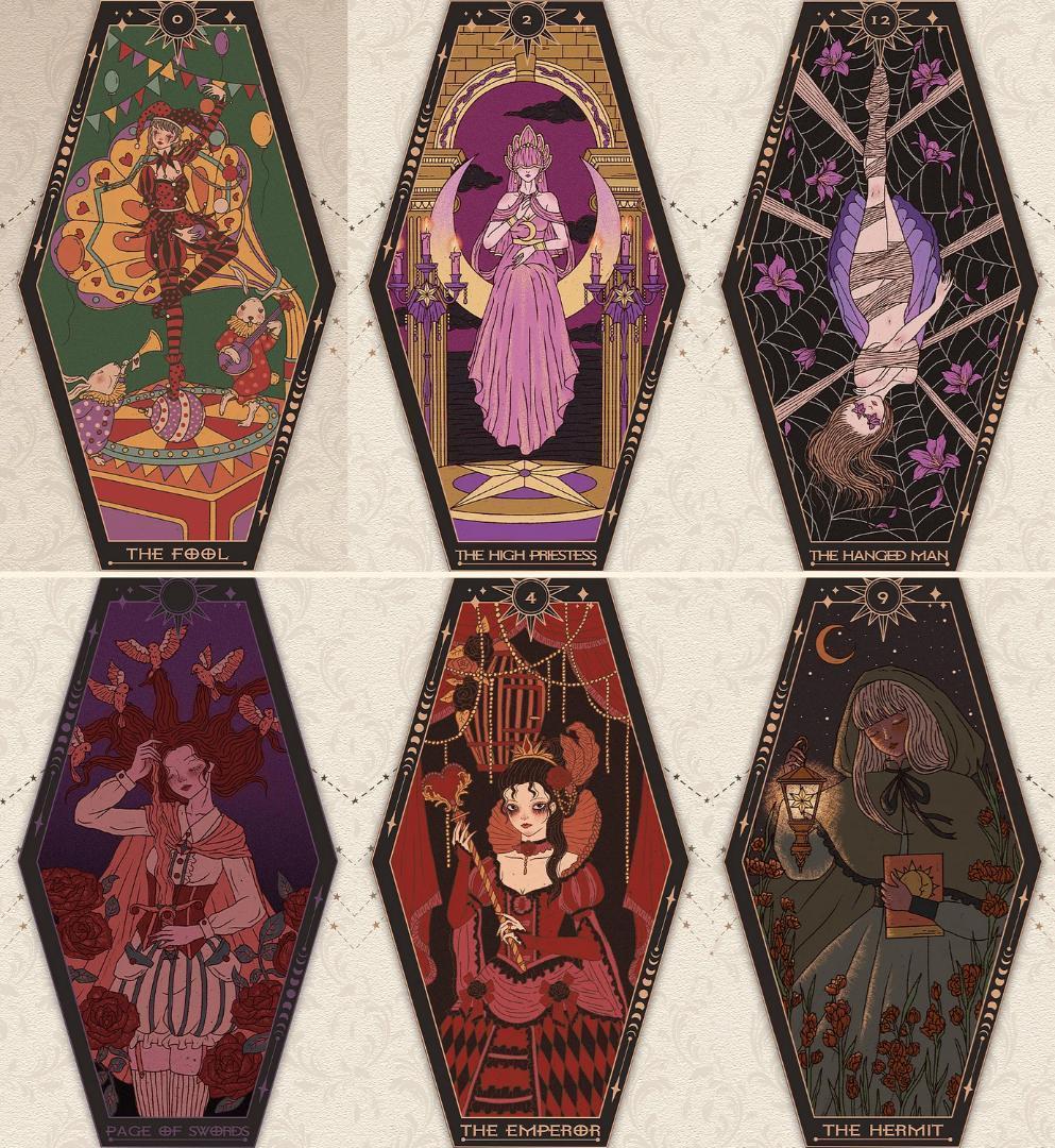 ゆきんこ★タロットカード