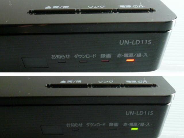 H*4様 BDプレーヤー / HDDレコーダー　　UN-LD11S　　中古・動作