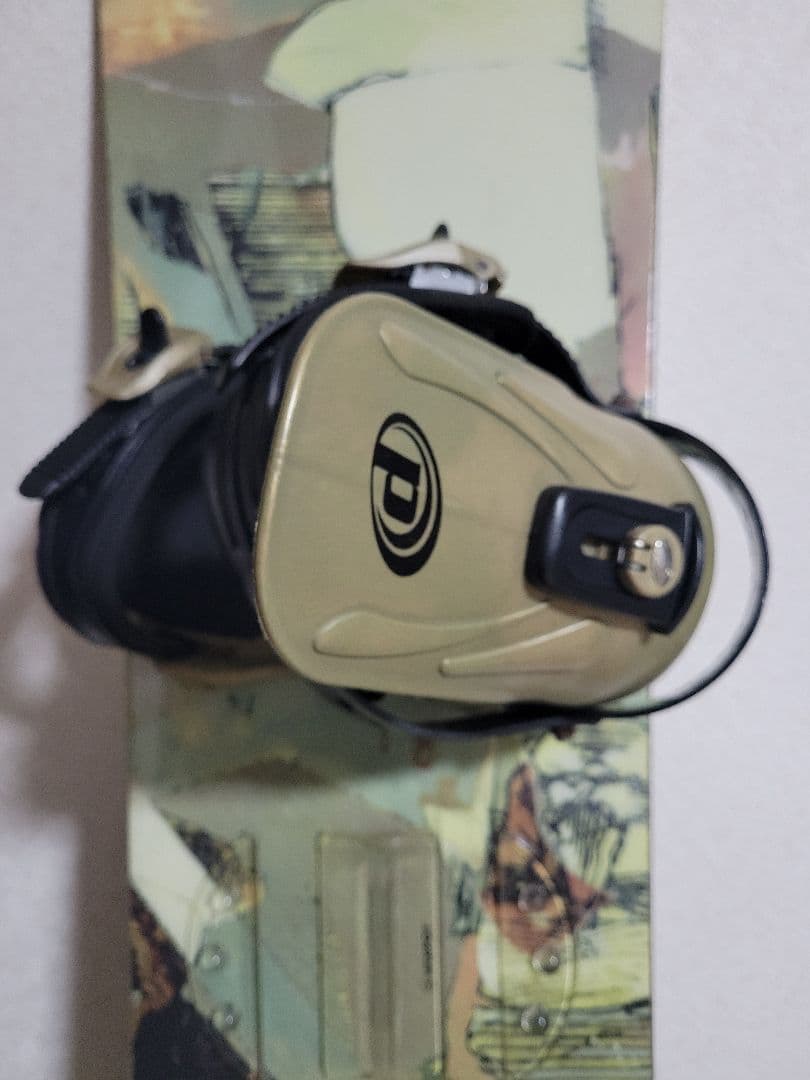 sui-26バートン スノーボードビンディング DRAKE SM２点セット