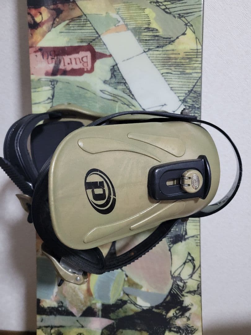 sui-26バートン スノーボードビンディング DRAKE SM２点セット