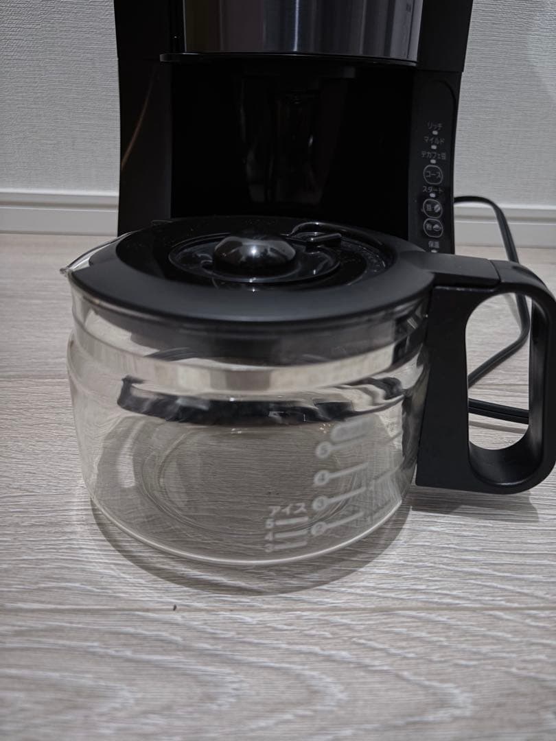 Panasonic パナソニック 沸騰浄水コーヒーメーカー NC-A57-K