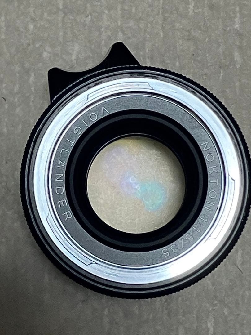 Voigtländer Nokton 35mm f/1.5 VM