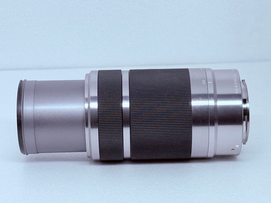 Sony SEL55210 4.5-6.3 55-210 OSS ズームレンズ