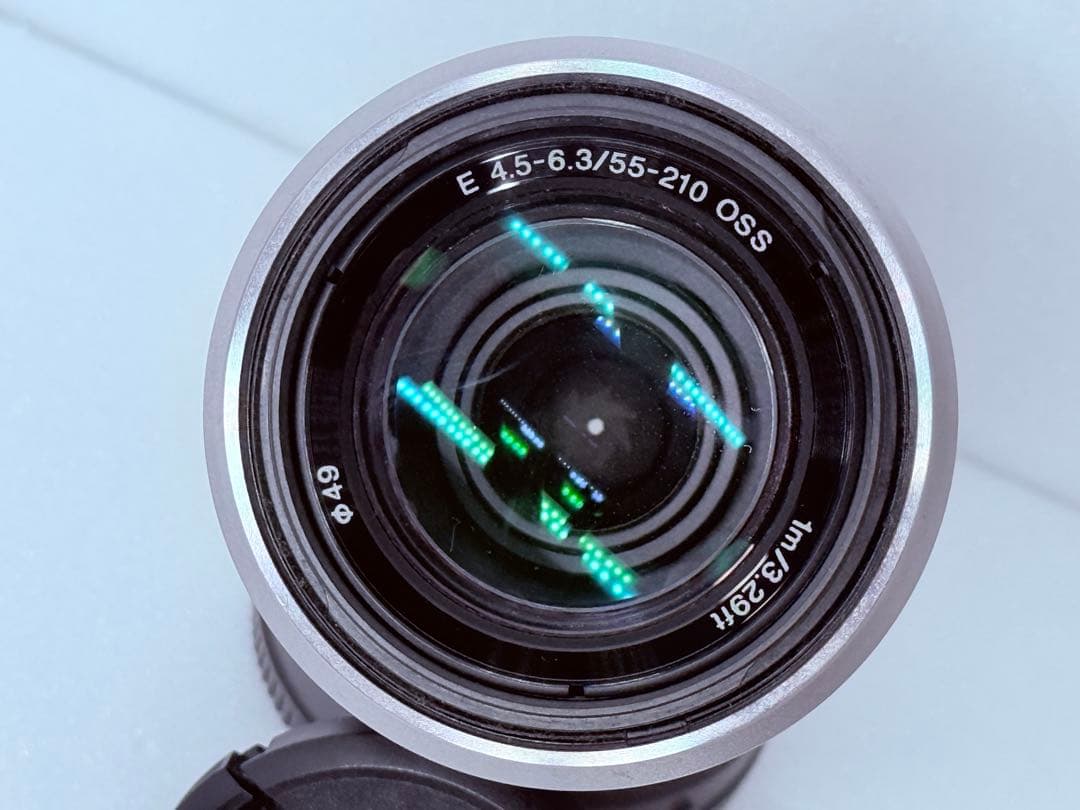 Sony SEL55210 4.5-6.3 55-210 OSS ズームレンズ