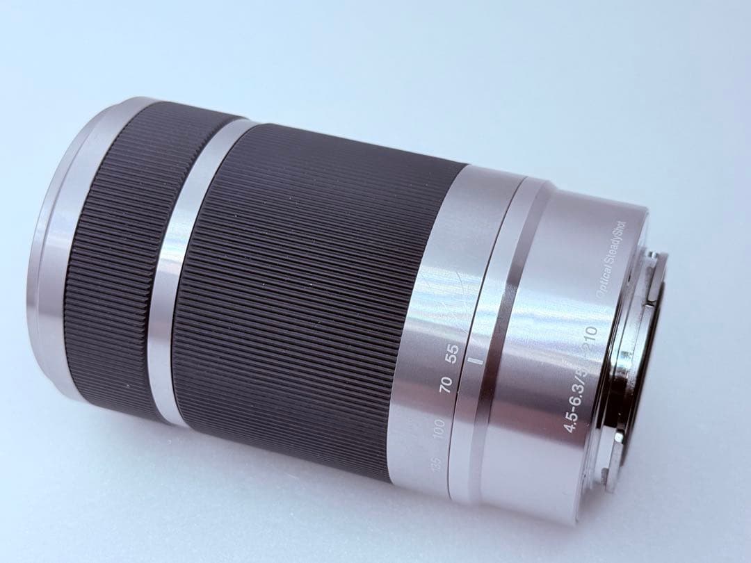Sony SEL55210 4.5-6.3 55-210 OSS ズームレンズ