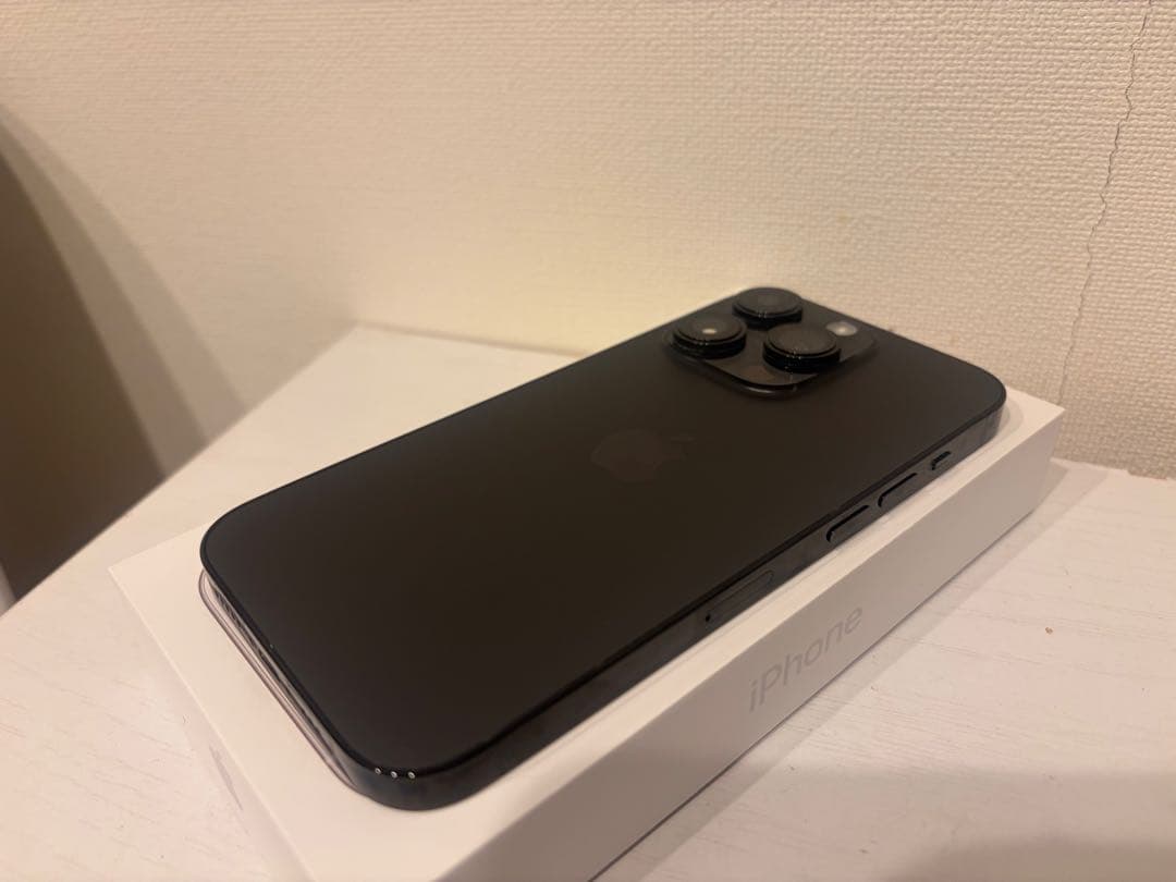 iPhone 14 Pro 128GB SIMフリー ブラック 液晶漏れあり