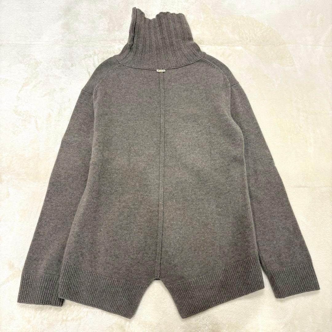 未使用級✳︎ミューズドゥーズィエムクラスカシミヤタートルネックプルオーバーJADE