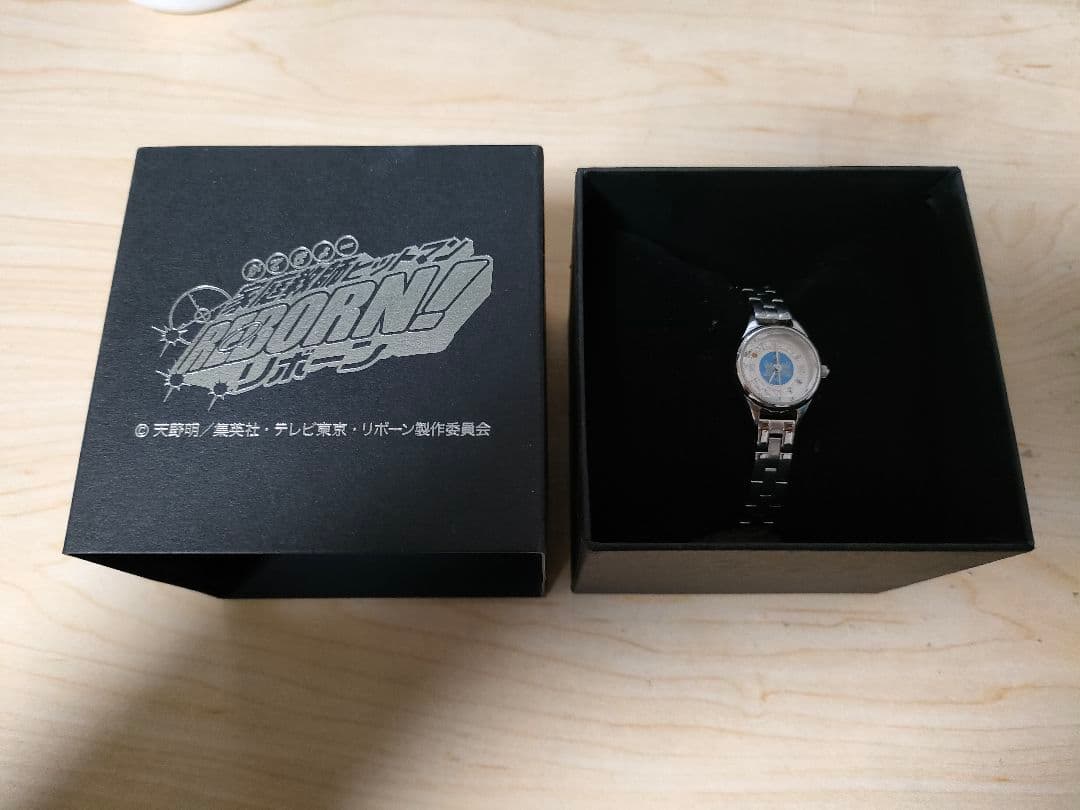 SuperGroupies　腕時計　沢田綱吉モデル