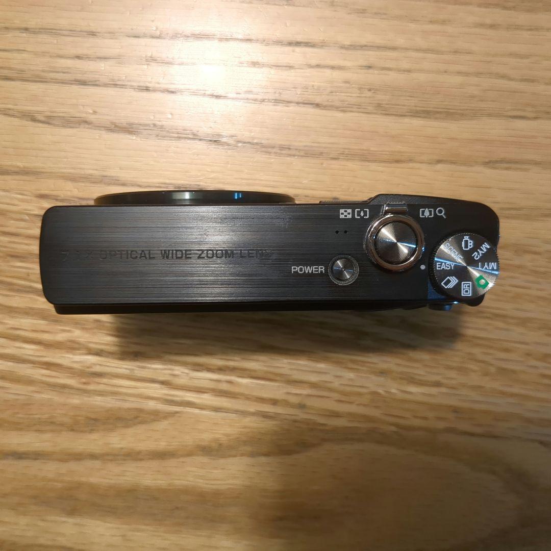 RICOH CX1 コンパクトデジタルカメラ ブラック