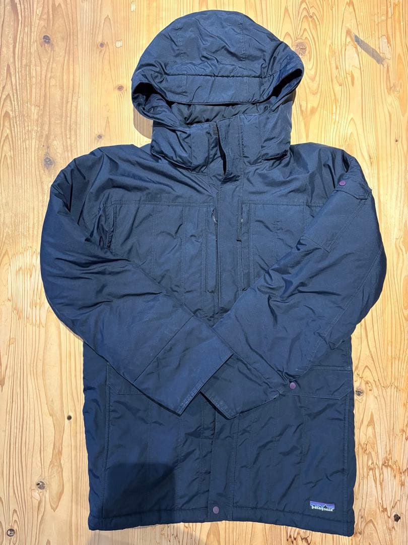 Patagonia 中綿 フィールドジャケット M ネイビー