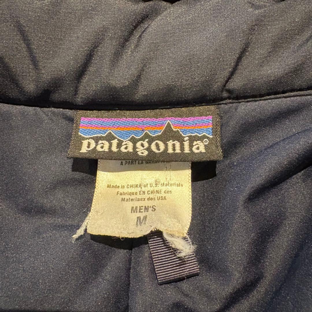 Patagonia 中綿 フィールドジャケット M ネイビー