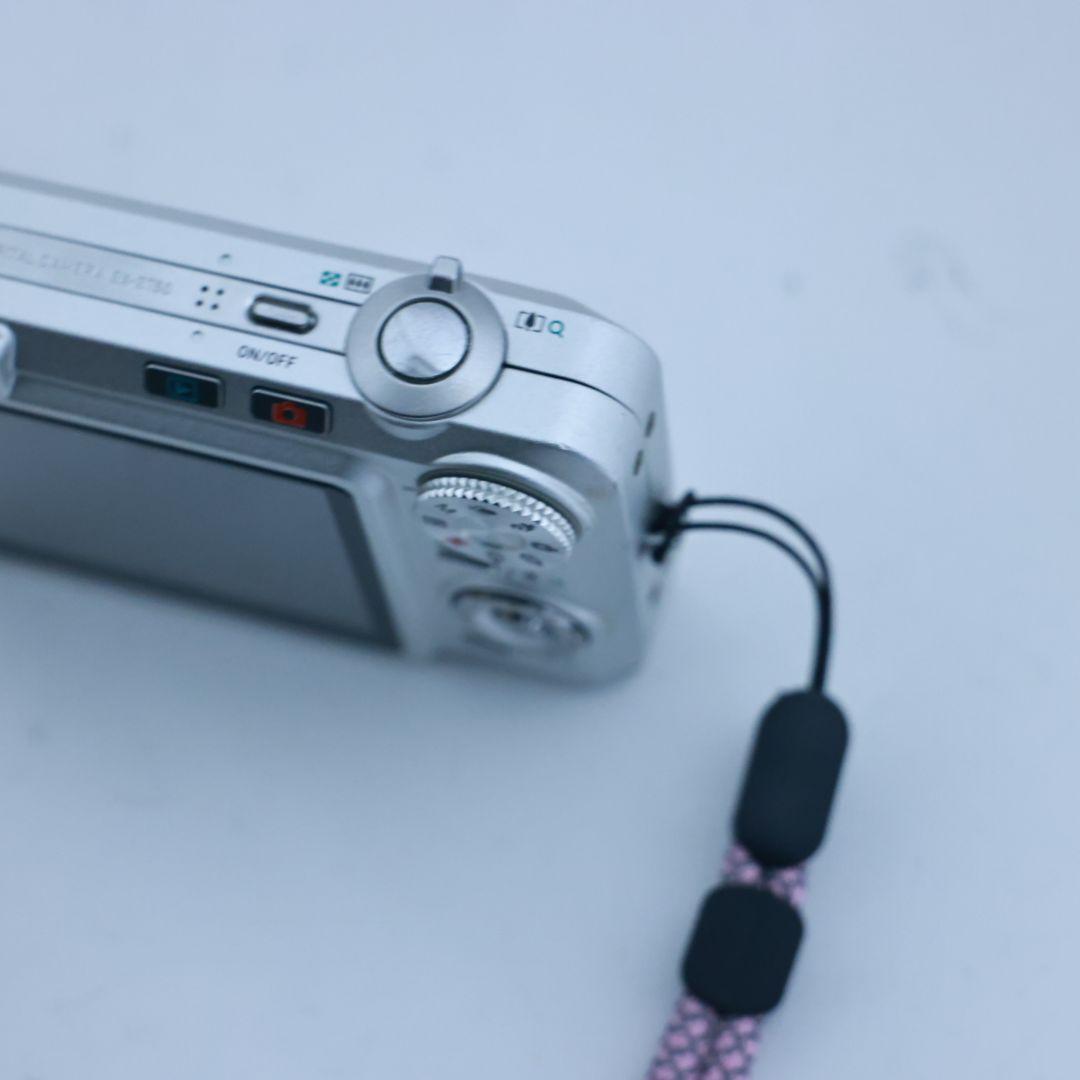 スマホ転送可 デジタルカメラ CASIO EX-z750 SDカード等付