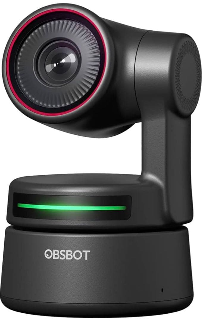 N*c様 OBSBOT Tinyネットワークカメラ AI自動追尾