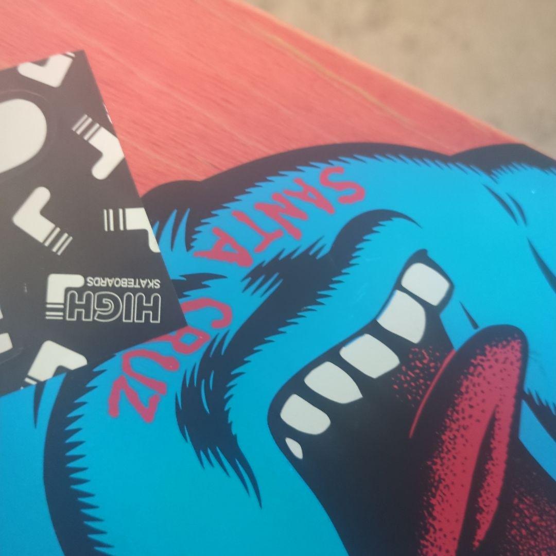 スケートボード コンプリート サンタクルーズ