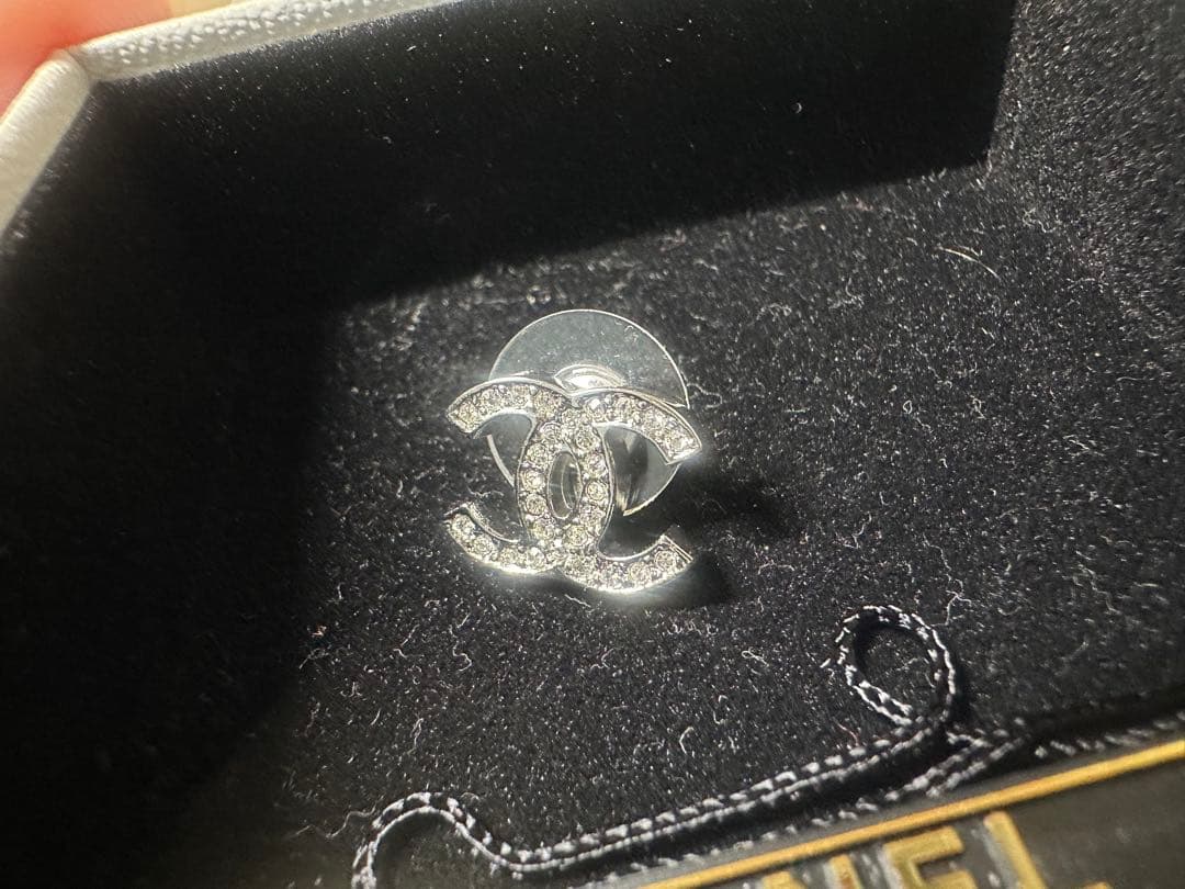 ▶︎sk CHANEL シャネル　ピアス　片耳