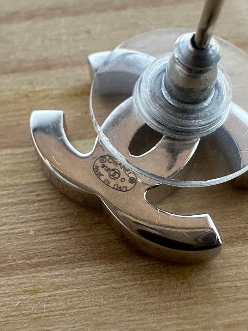 ▶︎sk CHANEL シャネル　ピアス　片耳