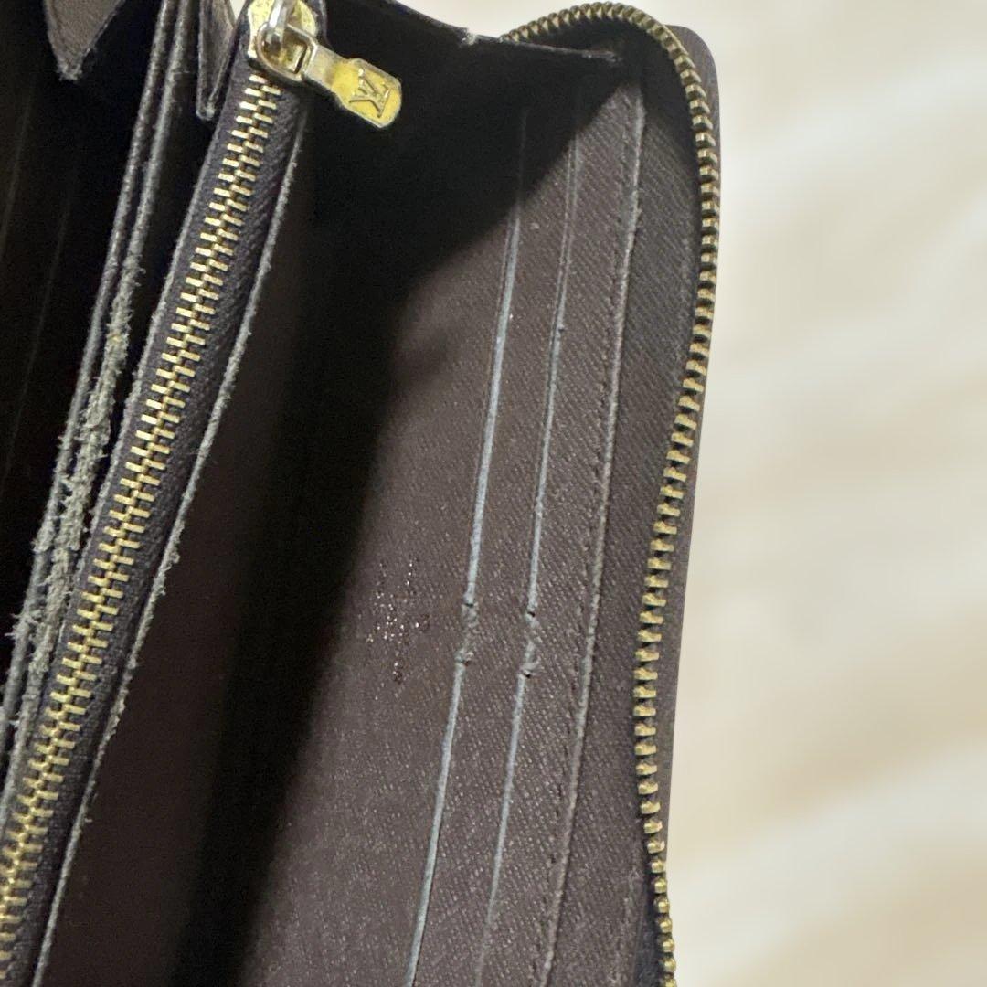 Louis Vuitton ダミエ 長財布 N60017