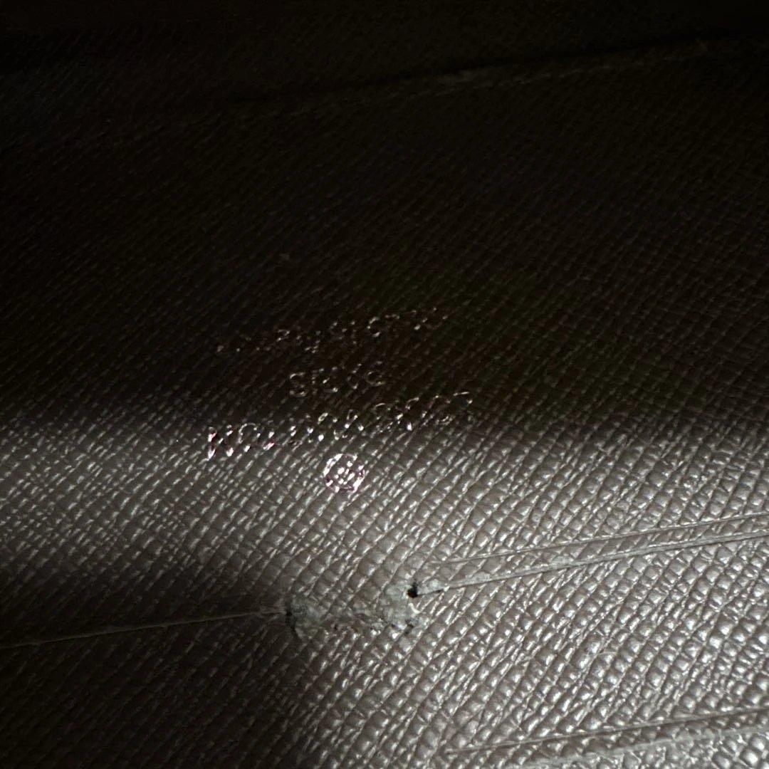 Louis Vuitton ダミエ 長財布 N60017