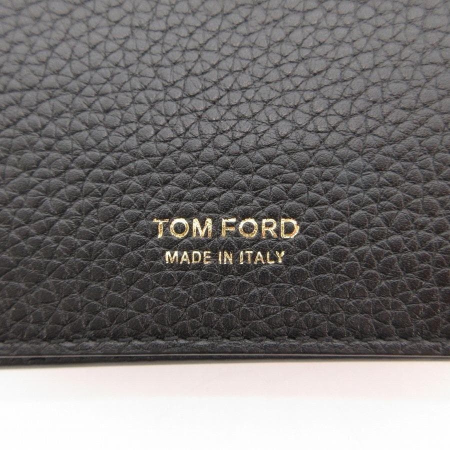 超美品 トムフォード TOM FORD 名刺入れ レザー 30-25112008