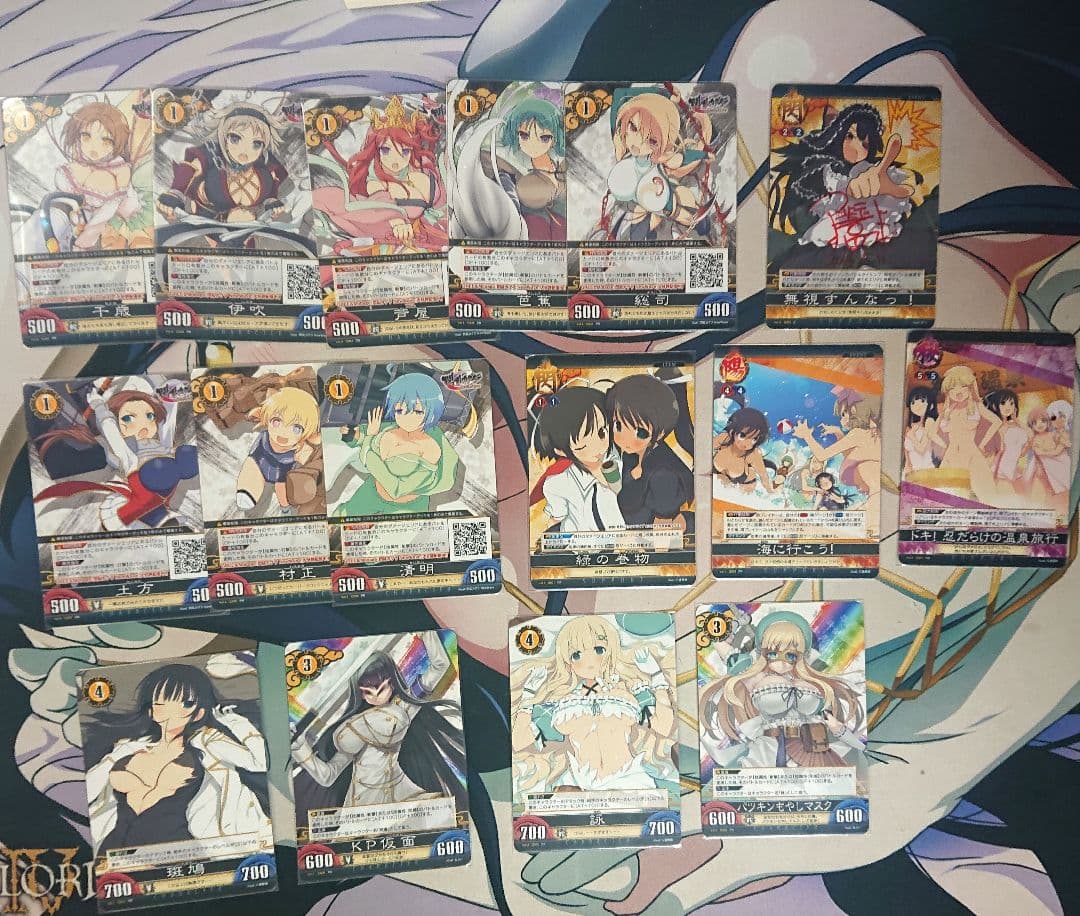 閃乱カグラ アンリミテッドヴァーサス PR プロモ 63枚 セット