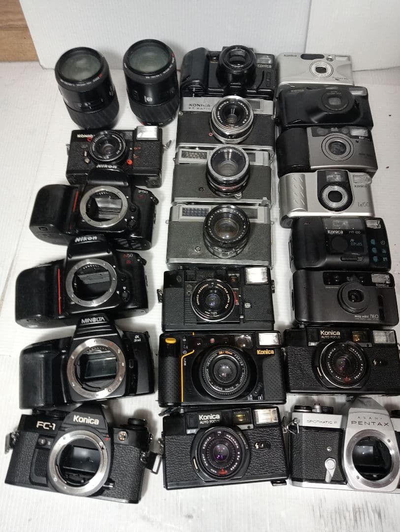 Konica フィルムカメラ大量セット