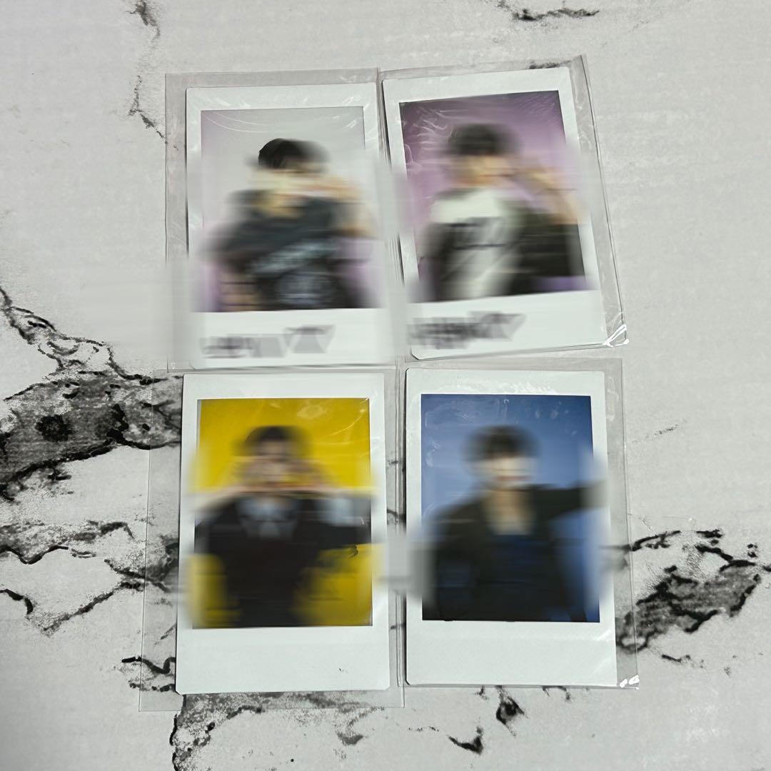 JUST B 直筆サインポラロイド ヨントン当選特典 イムジミン