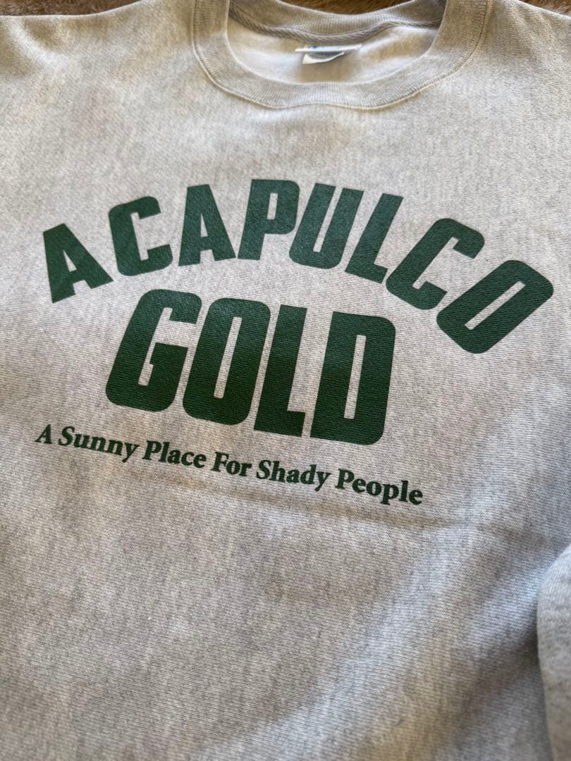 【N】Champion ×ACAPULCOGOLD コラボ スウェットXL