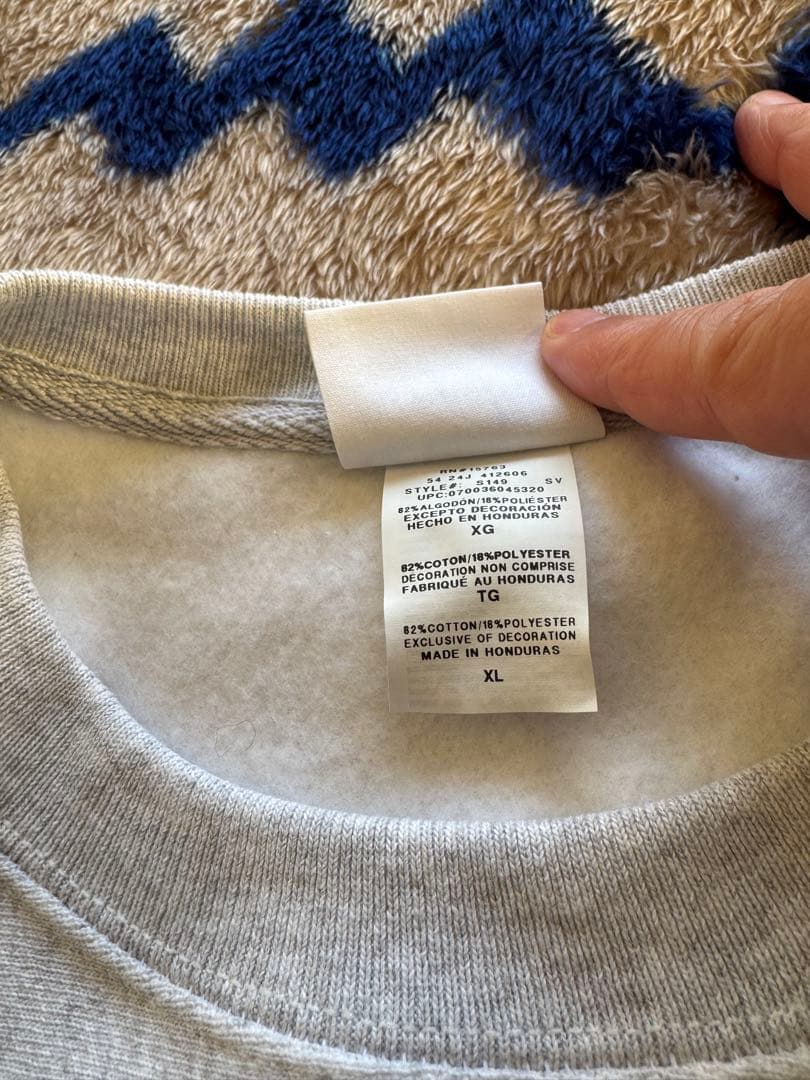 【N】Champion ×ACAPULCOGOLD コラボ スウェットXL