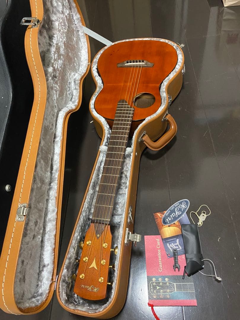 アコースティックギター　k.yairi