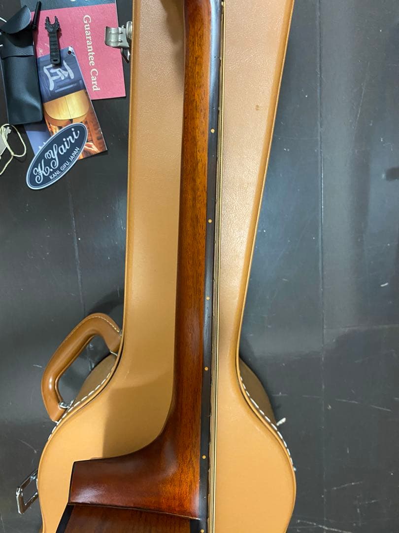 アコースティックギター　k.yairi