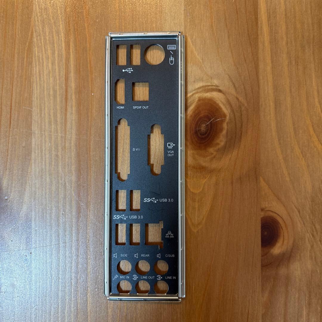 マザーボード Intel Core i7-4790K + ASUS Z97-PRO GAMER