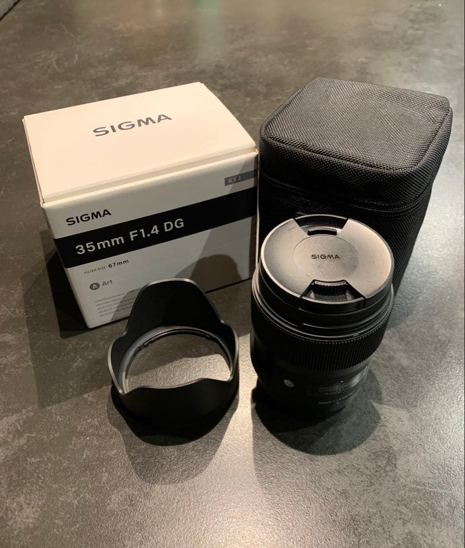 SIGMA シグマ 35mm F1.4 DG