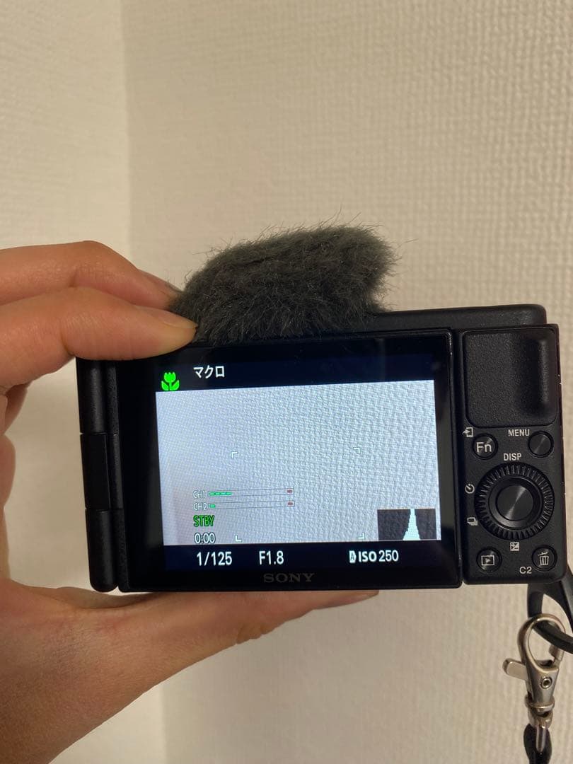 Sony Vlog用カメラ ZV-1 Vlog