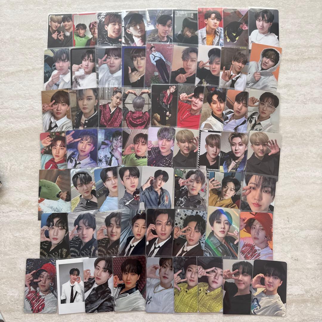 StrayKids チャンビン トレカ まとめ売り