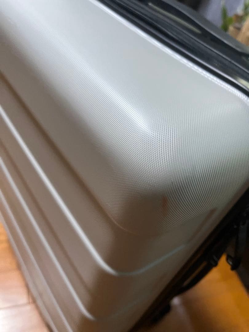 無印良品　ハードキャリーケース　35L ライトグレー　希少カラー