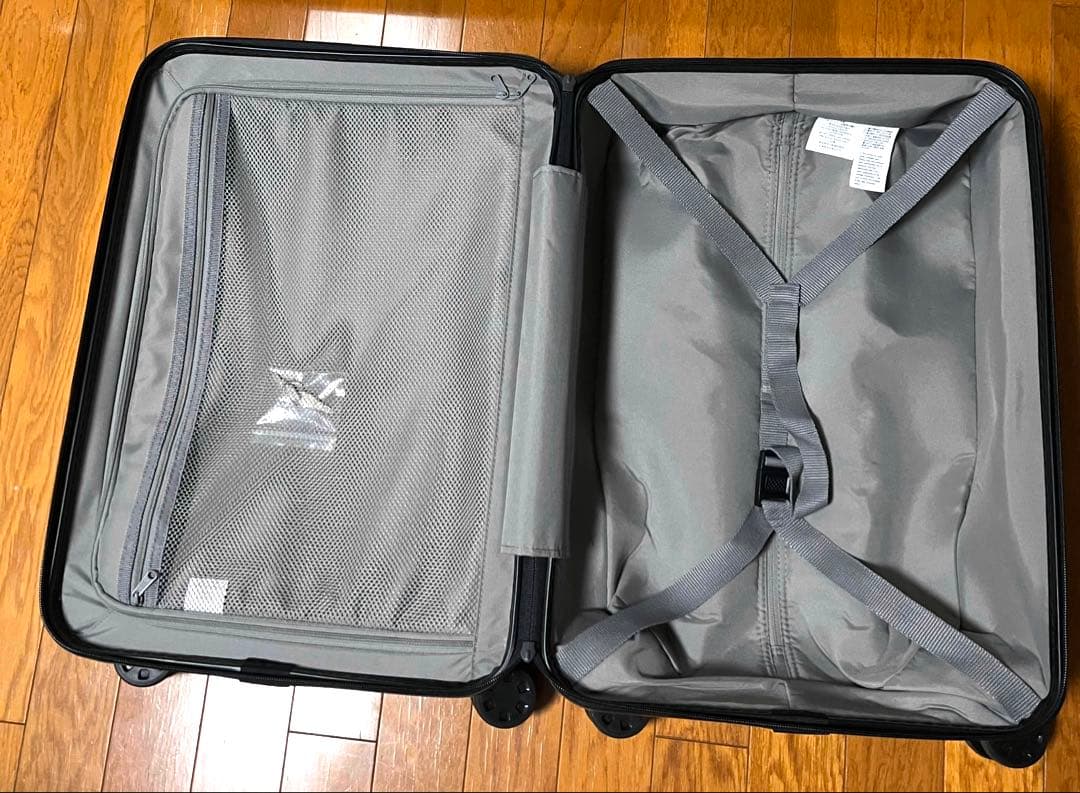 無印良品　ハードキャリーケース　35L ライトグレー　希少カラー