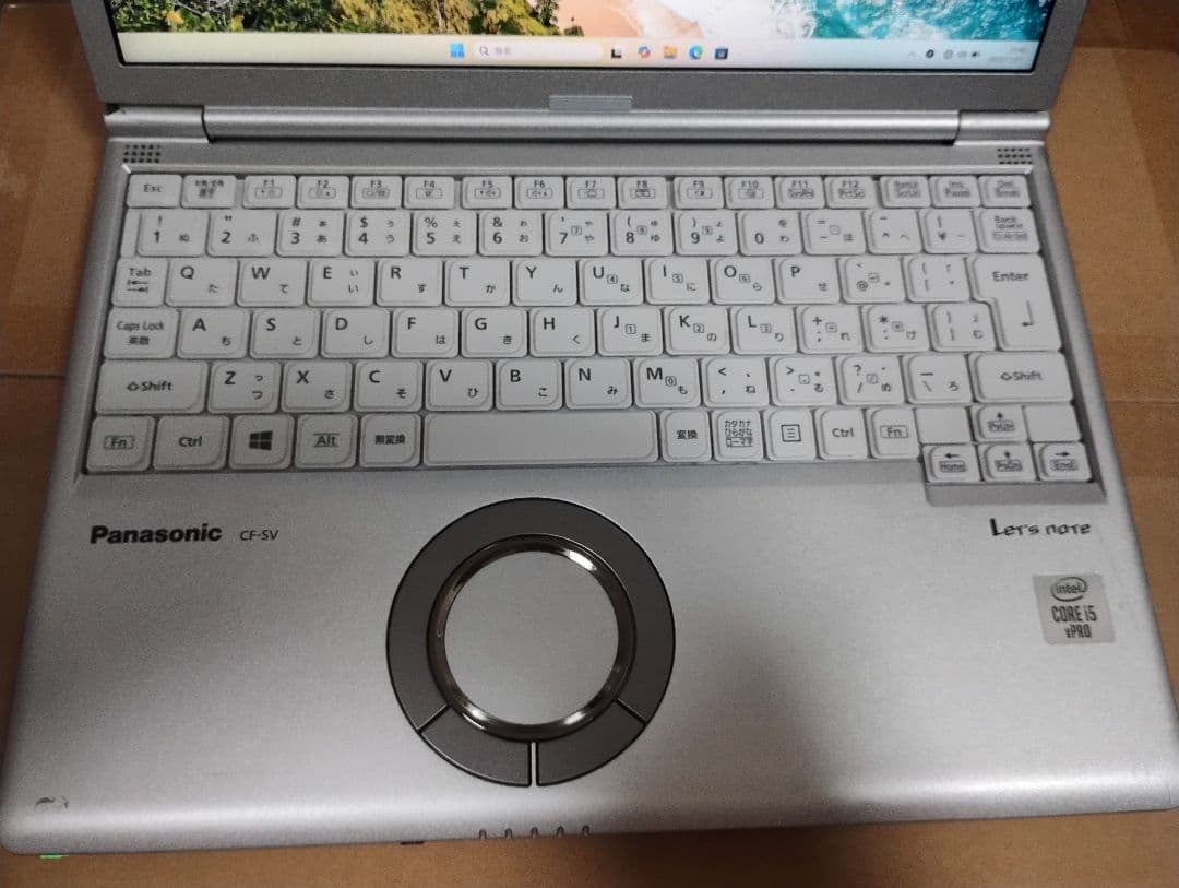 Let's note CF-SV9 CPU第10世代 i5-10310U②