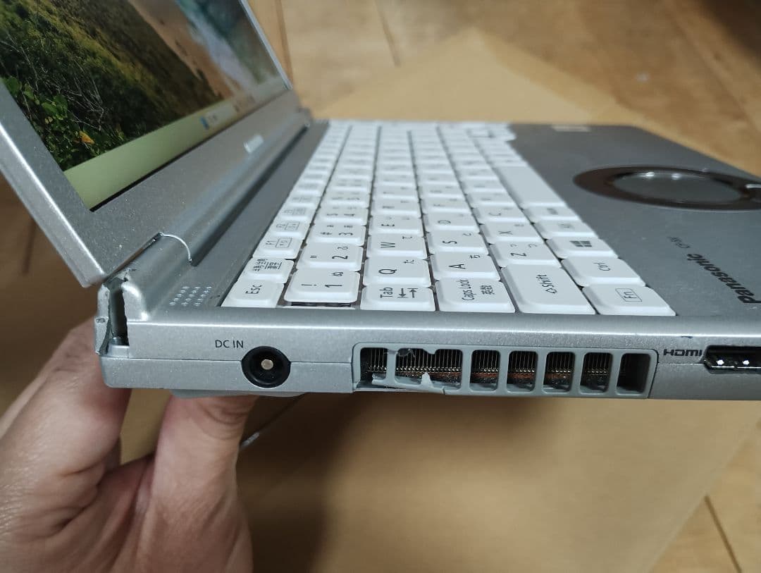 Let's note CF-SV9 CPU第10世代 i5-10310U②