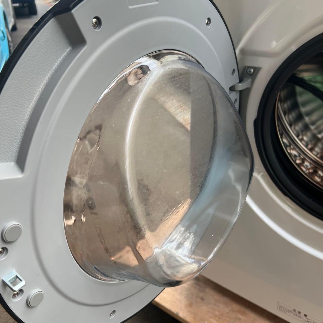 ［3602］ニトリ 薄型6kg ドラム式洗濯機 ND60L1WH 2025年製