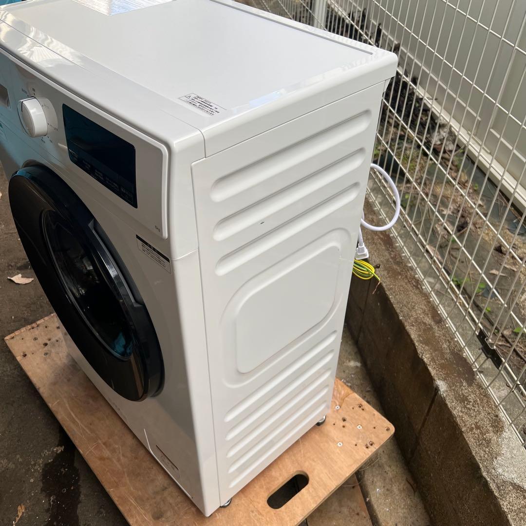 ［3602］ニトリ 薄型6kg ドラム式洗濯機 ND60L1WH 2025年製