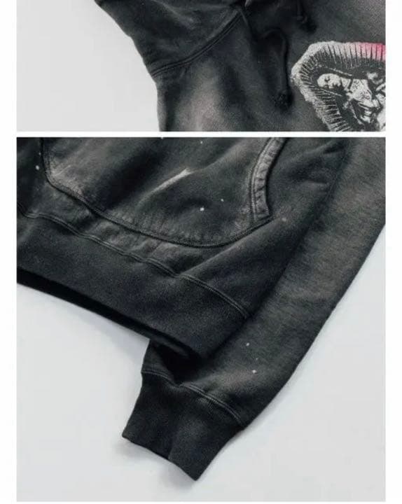 超希少✨　コムドットやまと着用　BOW WOWパーカー